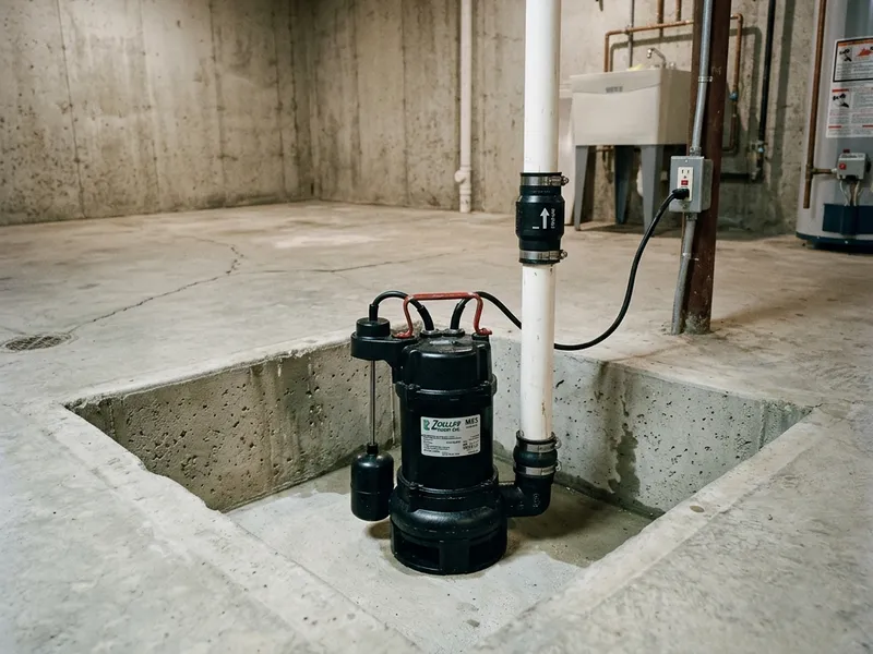 Sump Pump Installation Plumber in Falmouth, KY